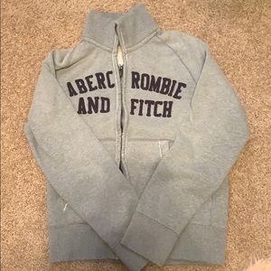 Abercrombie zip up